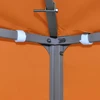 Pakaitinis pavėsinės uždangalas, oranžinis, 3x3m, 310g/m²