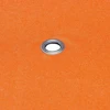 Pakaitinis pavėsinės uždangalas, oranžinis, 3x3m, 310g/m²