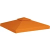 Pakaitinis pavėsinės uždangalas, oranžinis, 3x3m, 310g/m²