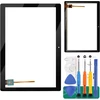 Pakaitinis stiklas, skirtas Lenovo Tab M10 Hd Tb-x505 Tb-x505f X505l jutiklinio ekrano skaitmeninio keitiklio stiklo pakeitimui 10,1 colio (be Lcd ekrano)