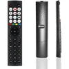 Pakeitimas Hisense nuotolinio valdymo pultui, universalus nuotolinio valdymo pultas su 9 sparčiaisiais mygtukais, suderinamas su Hisense vidaa 4k hdtv fhd qled lcd led smart televizoriais - nereikia programavimo