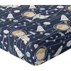 Paklodė į lovytę 120x60 cm su guma, stora medvilnė 100%, lenkiškas produktas