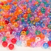 Pako Diy karoliukai mix skaidrūs papuošalai dekoracija 1000 vnt