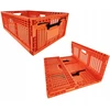 Pako sulankstomas sandėliavimo konteineris stiprus krepšys organizer box xxl 60x40cm 46l