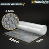 Pakuotės burbulinė plėvelė 10 m x 40 cm – apsaugai ir siuntimui