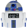 Paladone R2d2 žadintuvas – oficialiai licencijuota „žvaigždžių karų“ atributika su R2d2 garsais, puiki dekoracija „žvaigždžių karų“ gerbėjams su žadintuvo laikmačiu, maitinamas per usb