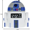 Paladone R2d2 žadintuvas – oficialiai licencijuota „žvaigždžių karų“ atributika su R2d2 garsais, puiki dekoracija „žvaigždžių karų“ gerbėjams su žadintuvo laikmačiu, maitinamas per usb