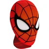 Paladone Spiderman kaukės šviestuvas – oficialiai licencijuotas disney produktas, skirtas naudoti ant stalo arba montuoti ant sienos, marvel usb maitinamas dovanų gerbėjams
