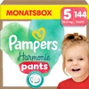 Pampers Harmonie kelnaitės, 5 dydis, 144 vnt. (12-17 kg)