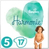 Pampers Harmonie sauskelnės 5 dydis (11-16 kg) 17 vnt.