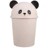 Panda dizaino šiukšliadėžė vaikams ir namams
