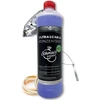 Pandacleaner® ultragarsinis valymo skystis ultragarsinėms vonelėms - koncentratas akiniams, papuošalams, dantų produktams, auksui, monetoms, stiklui, laikrodžiams (atspariems vandeniui) ir kt. | 1l / 2l / 3l