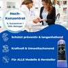 Pandacleaner® ultragarsinis valymo skystis ultragarsinėms vonelėms - koncentratas akiniams, papuošalams, dantų produktams, auksui, monetoms, stiklui, laikrodžiams (atspariems vandeniui) ir kt. | 1l / 2l / 3l