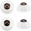 Pandahall Akriliniai Žmogaus Akių Kamuoliukai, 32mm, Helovino Rekvizitai