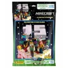 Panini minecraft celebration lipdukų albumo rinkinys 5 lipdukai 3 limited