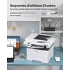 Pantum M7108dw lazerinis daugiafunkcinis spausdintuvas-skaitytuvas-kopijuoklis, Wlan/usb/ethernet, juodas baltas, automatinis dvipusis spausdinimas, 33 ppm