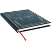 Paperblanks Old Leather Ruled Ultra Notebook - Midnight Steel (old Leather Classics)