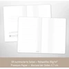 Paper&you A6+ linijinis "soft rusvai gelsvas" sąsiuvinis, 64 psl.