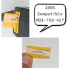 Papildymo paketas, suderinamas su M21-750-427, skirtas Bmp21 Plus ir Bmp21 Lab, netinka M210 ir M211 lipniai vinilo juostai, spausdinamas ant balto stiklo pluošto tinklo kabelio: 3 vnt.