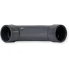 Ventiliatorius Paradies Pool Pvc alkūnė 90° skersmuo 50 mm su klijavimo movomis, Pvc-u movos vamzdžio jungtis vamzdžio žarnos klijavimo jungtis klijavimui, kokybė iš europo, kiekis: 2 vienetai