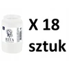 Parafininis žvakių įdėklas Rita R2 ~2 dienos Rinkinys 18 Vnt.