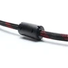 Parence - hdmi 2.0 4k 3d uhd 1.8m varinis 48 bitų/px pintas kabelis - 600 mhz maksimalus tmds pralaidumas - 18 gbps - žaidimų konsolė, televizorius, kompiuteris