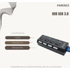 Parence Usb 4 prievadų centras - Superspeed Usb 3.0, Led indikatorius