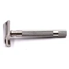 Parker 55sl-sc dvigubo ašmens skustuvas, satino chromo apdaila