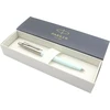 Parker Pen Jotter Premium rutulinis rašiklis, retro kolekcijos apdaila, mėlynas rašalas, dovanų dėžutė (arctic mėlynas pastel, 1 vnt.)