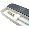 Parker Pen Jotter Premium rutulinis rašiklis, retro kolekcijos apdaila, mėlynas rašalas, dovanų dėžutė (arctic mėlynas pastel, 1 vnt.)