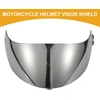 Partuto motociklo šalmo skydelis - motociklo 3-ių sagų šalmo skydelio pakeitimas - x-803 dervos sidabro spalvos - 1 vnt.
