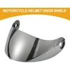 Partuto motociklo šalmo skydelis - motociklo 3-ių sagų šalmo skydelio pakeitimas - x-803 dervos sidabro spalvos - 1 vnt.