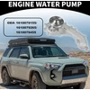 Partuto vandens siurblys nr. 1610079155/1610079265/1610079455 - automobilio priekinio variklio vandens siurblys - skirtas toyota 4runner l4 2.7l 2010-2010 su sandarinimo varžtų rinkiniu - 1 rinkinys