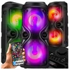 Kompiuterio kolonėlės Partytech Big Keg Bt: Belaidis Bluetooth garsiakalbis su Fm radiju