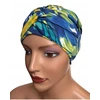 Paruošta kepurė Sara 387 turbanas iš viskozės, tinkamas ir po chemoterapijos