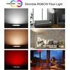Pastatomas šviestuvas Smart 25 W Super Bright Led lubų prožektorius, Rgbcw, 2700 K-6500 K, valdymas lietimu ir programėle, suderinamas su Alexa ir Google Home, pastatomas šviestuvas svetainei, miegamajam, biurui