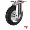 Pasukamas ratukas 200 mm standartinė guma max 205 kg Wicke