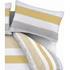 Patalynės komplektas Catherine Lansfield Newquay Stripe patalynės užvalkalų komplektas 135x200+80x80+ 1 pagalvės užvalkalas 80x80, baltas