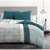 Patalynės komplektas Home Linge Passion Ethnic Antklodės užvalkalų komplektas 140 x 200 cm Duck Mėlyna