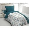 Patalynės komplektas Home Linge Passion Ethnic Antklodės užvalkalų komplektas 140 x 200 cm Duck Mėlyna