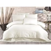 Patalynės komplektas Nuit Des Rêves elegant cream xl antklodės užvalkalų komplektas (1 antklodės užvalkalas 155x200 cm, 1 pagalvės užvalkalas 80x80 cm) | 80% medvilnė, 20% poliesteris, 229 siūlų skaičius | galima skalbti skalbimo mašinoje 30°c temperatūroje, twin