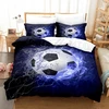 Patalynės komplektas Patynės komplektas 3d Futbolas 160x200 futbolas