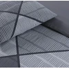 Patalynės komplektas Vision - patalynės užvalkalų komplektas Harold pilkas - antklodės užvalkalas 240 x 220 cm su 2 derančiomis pagalvių užvalkalais 65 x 65 cm - 100% medvilnė