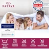 Čiužinys Pataya antčiužinis 80 x 200 cm, neperšlampamas, baltas