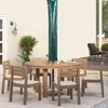 Patio Plus apsauginis uždangalas skėčiams 160 x 24 x 24 cm, neperšlampamas, su raišteliu apačioje, žalias