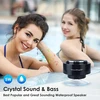 Kompiuterio kolonėlės Patobulintas dušo garsiakalbis bluetooth, sertifikuotas ipx7 atsparus vandeniui garsiakalbis su siurbtuku ir kabliuku, įmontuotas mikrofonas, krištolo skaidrumo garsas ir sodrūs žemi dažniai, 12 val. grojimo laikas, sidabrinis