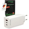 Patona Premium Gan 100 W Pd3.0 greitas įkroviklis, 2 x Usb-c prievadai, 1 x Usb-a, Qc3.0, baltas maitinimo adapteris, kompaktiškas ir galingas maitinimo šaltinis, idealus profesionalams ir dažnai naudojantiems, patvarus ir saugus