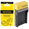 Patona Slim Micro-usb įkroviklis, skirtas Sony Np-fw50