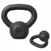 Patvarus ketlinis štangos svarelis su rankena 4kg Kzg04 Hms