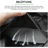Lauko baldų komplektas Patwing uždangalas sodo baldams, atsparus žiemai, 600d Oxford audinio uždangalas sodo baldams, atsparus pelėsiui, vėjui, Uv spinduliams, vandeniui, skirtas sėdimų vietų komplektams, sodo stalui (270 x 180 x 89 cm)
